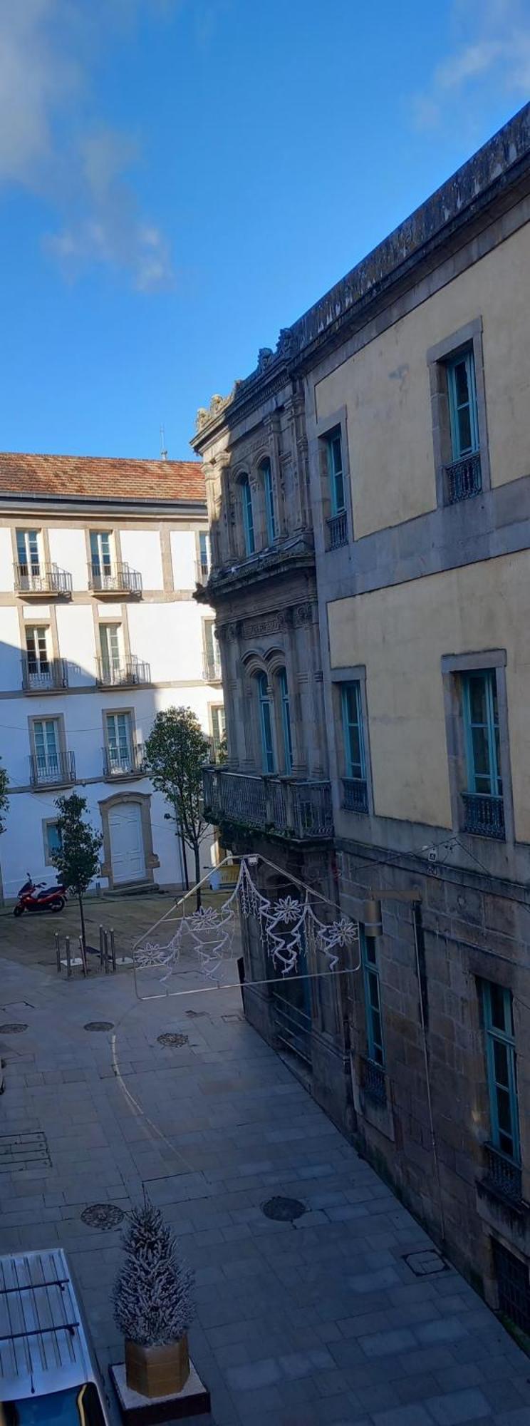 Apartament La Casita Real Vigo Zewnętrze zdjęcie