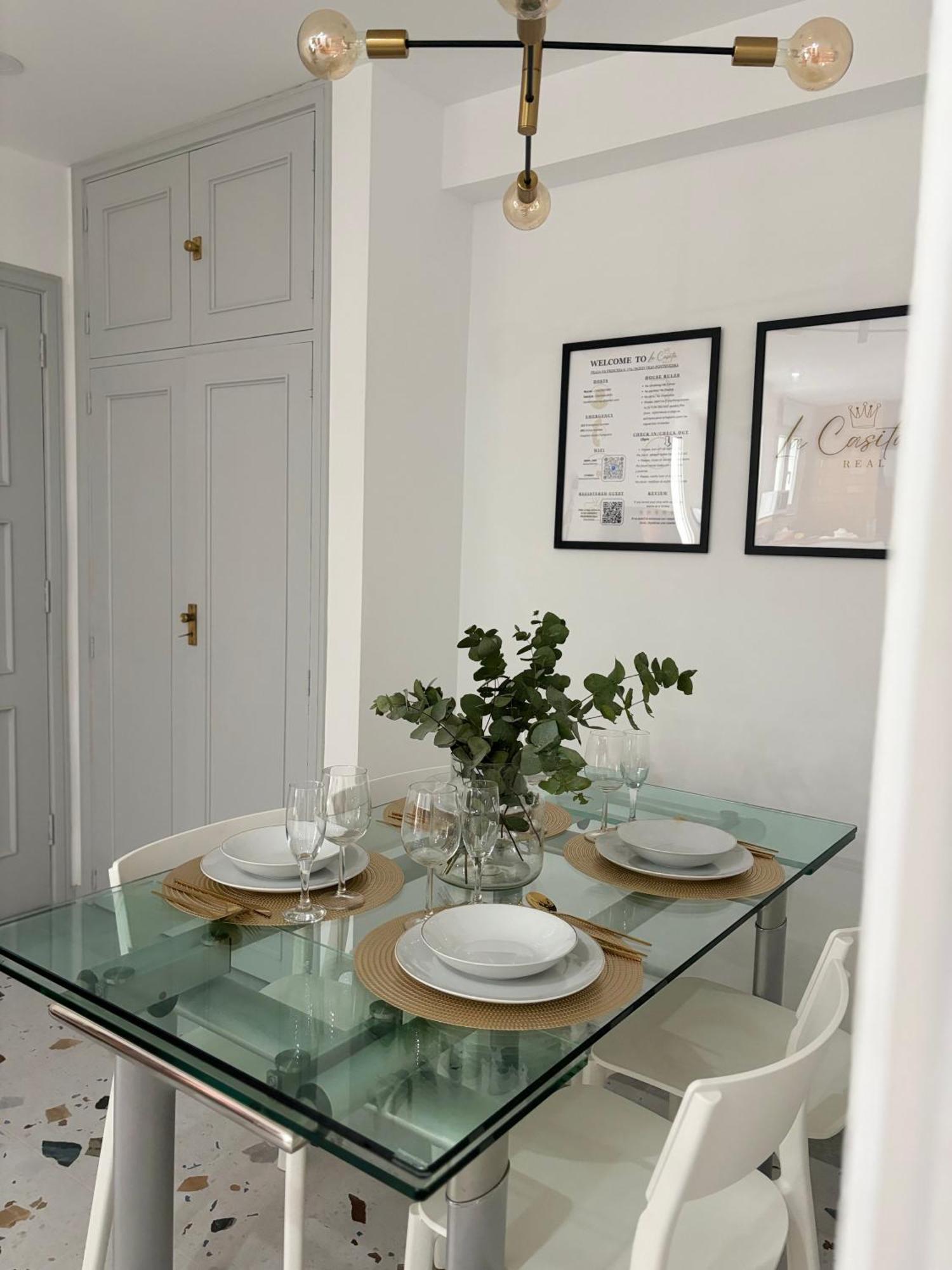 Apartament La Casita Real Vigo Zewnętrze zdjęcie